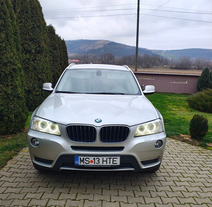 BMW X3 de vânzare  unic proprietar în România.