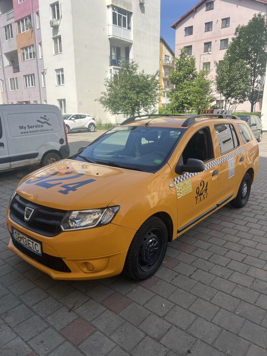 Taxi Logan MCV + licenta Mai 2029