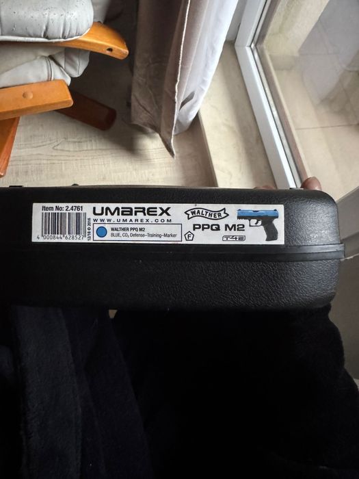 Vand pistol CO2 Umarex ppq m2