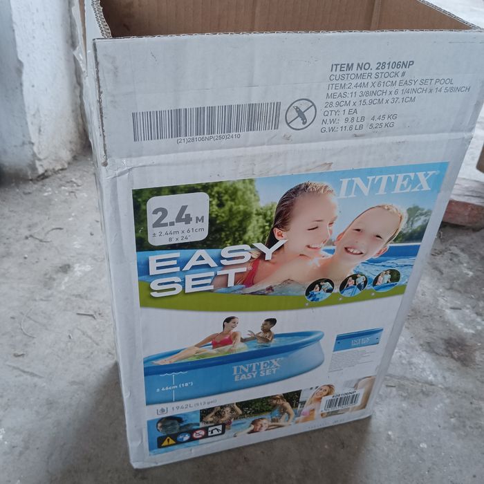 Бассейн надувной сатылады!! Арзан