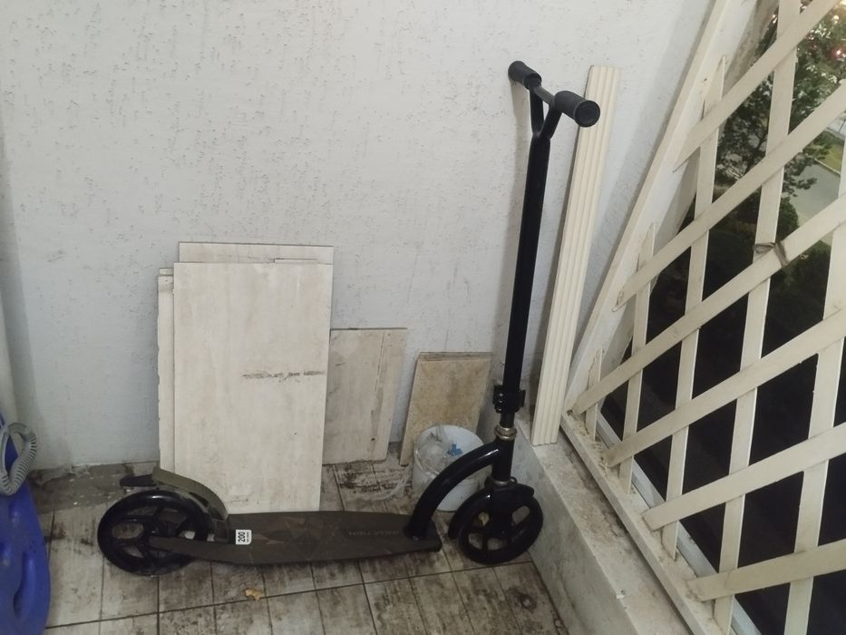 Самокат детский и для взрослых, новый