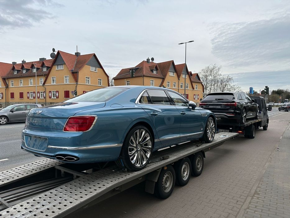 Transport auto pe platforma Germania Belgia Olanda Danemarca