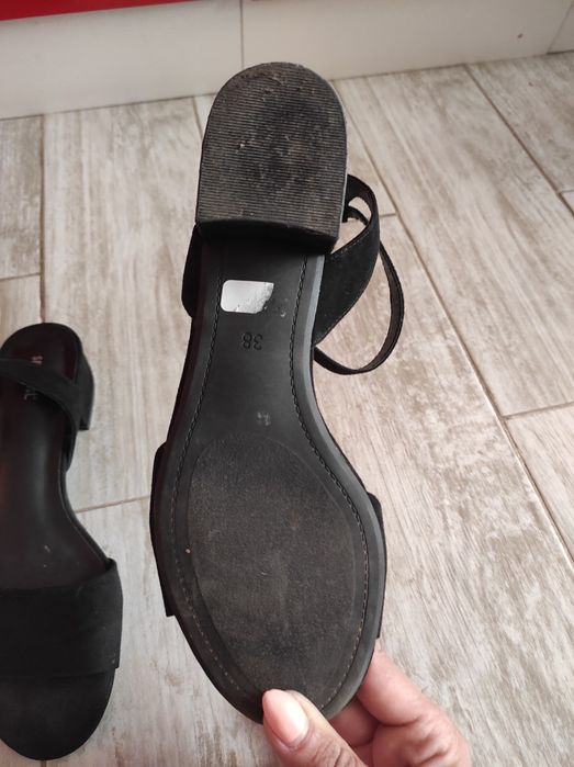 Обувки естествена кожа