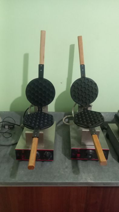 Гонконгский вафелница. Вафли апарат.