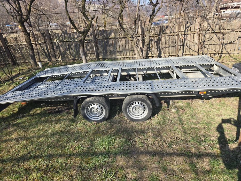 Auto platforma Besttrailers 2700kg,incarcare 2000kg