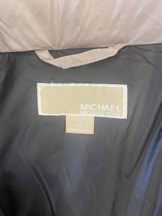 Зимняя куртка Michael kors