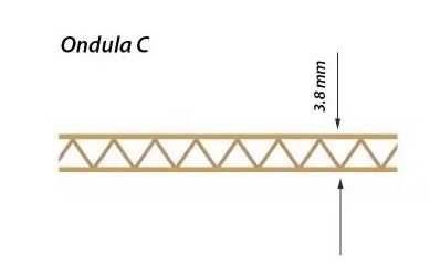 Pachet 20 Cutii de carton 19x8x12 centimetri, natur, 3 straturi CO3,