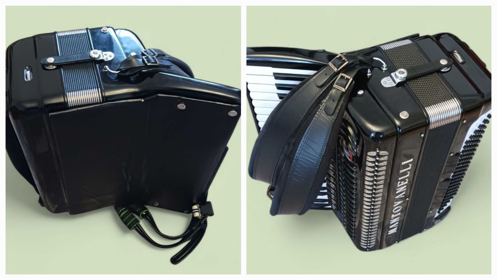 Vând acordeon MANTOVANELLI