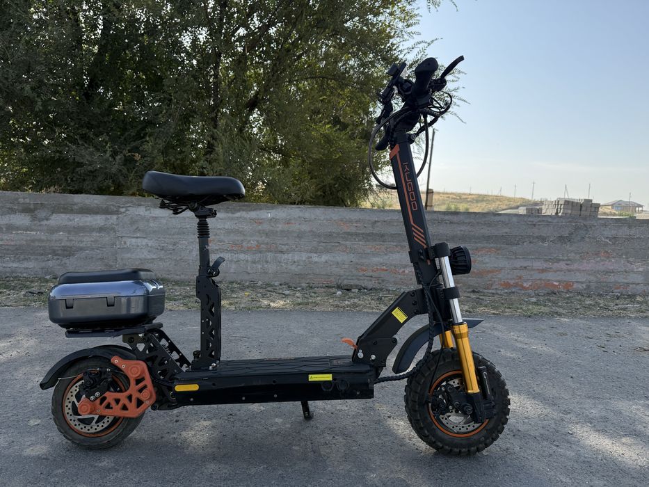 Электросамокат  KUGOO M 5 Pro