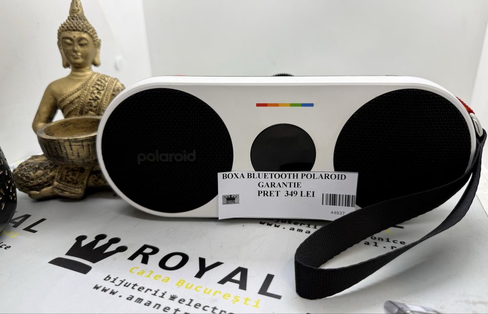 Amanet Royal : Boxa Bluetooth POLAROID / Garantie