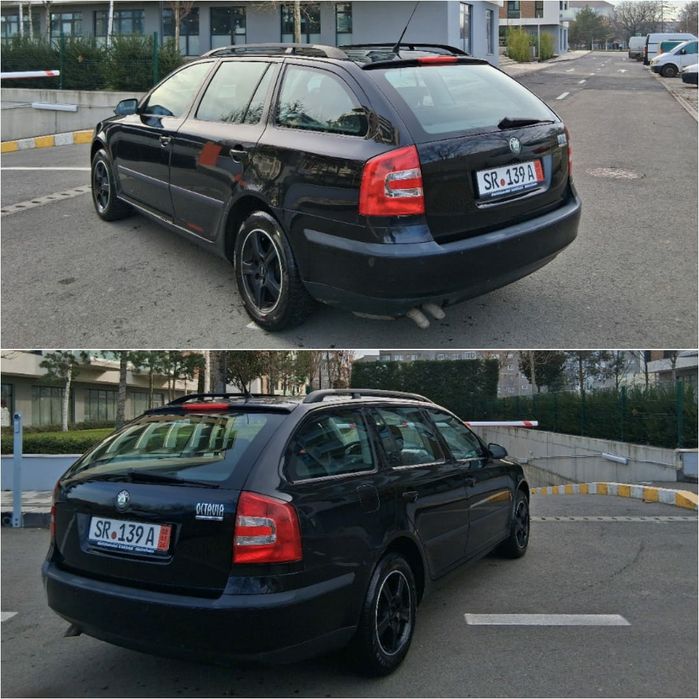 Skoda Octavia 2 Model Elegance 1.9 TDI