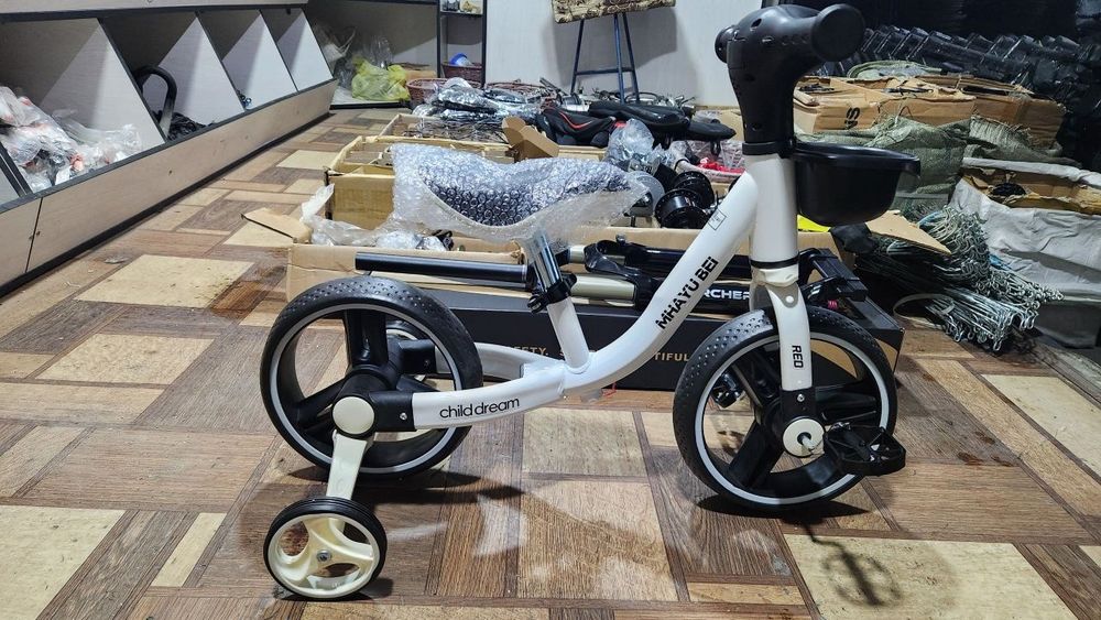 Детский велосипед MHAYU BEi 3 в одном