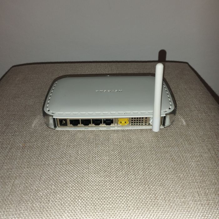 Netgear Wireless-G Router WGR614 v9