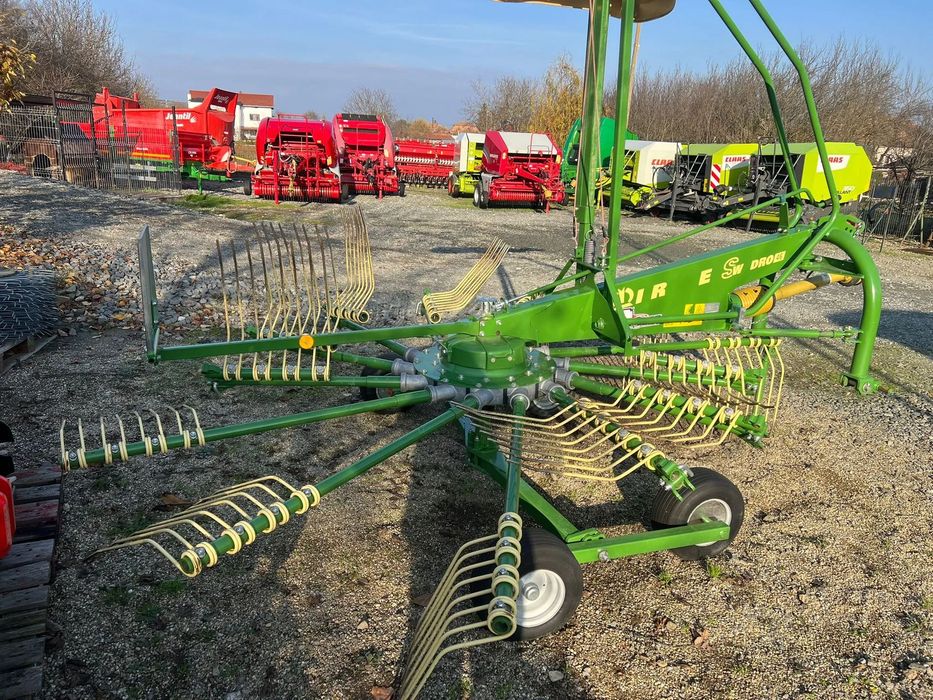 Krone Swadro 46 grebla de adunat