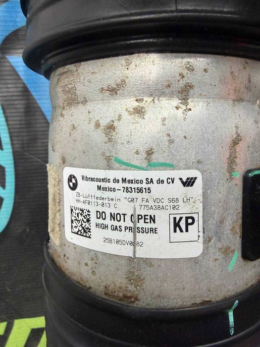 Amortizor cu perna aer stanga fata Bmw X5 G05 X6 G06 X7 G07 6892425