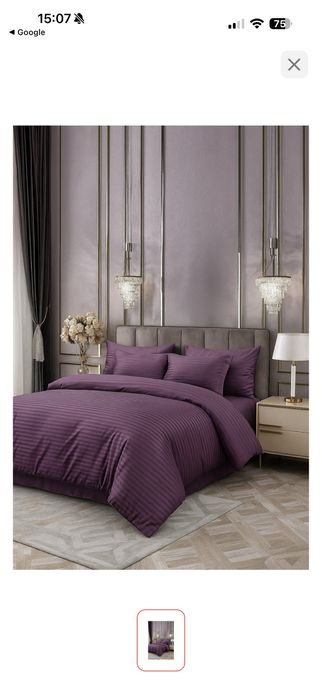 Продам комплект постельного белья евро