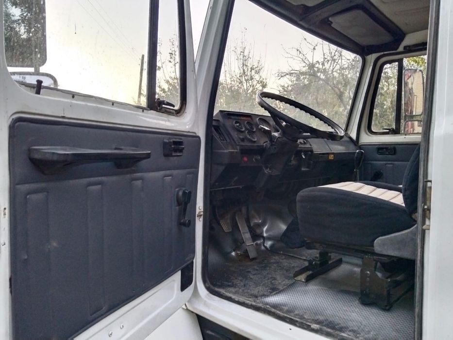 Газ 3309 Мусоровоз