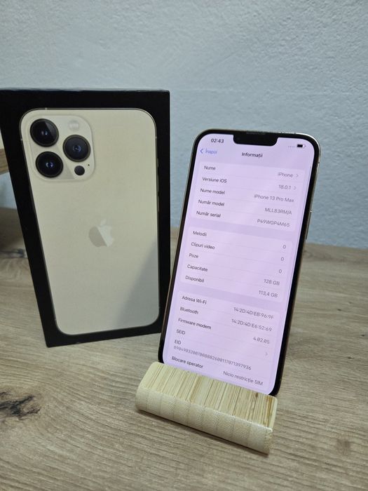 IPhone 13 PRO MAX 5G 128GB