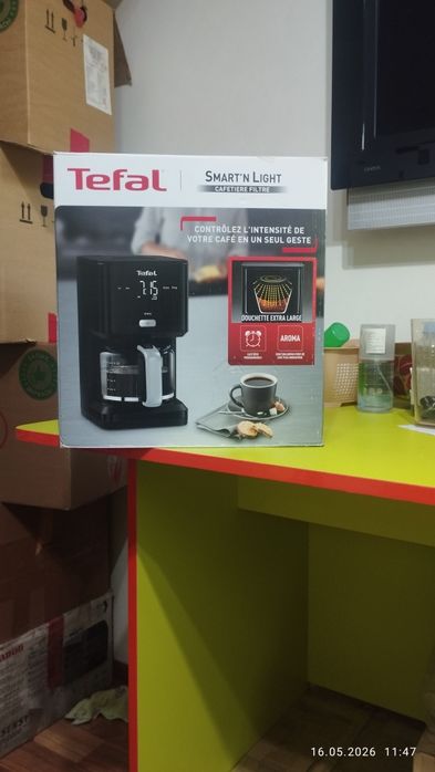 Кофеварка, Tefal