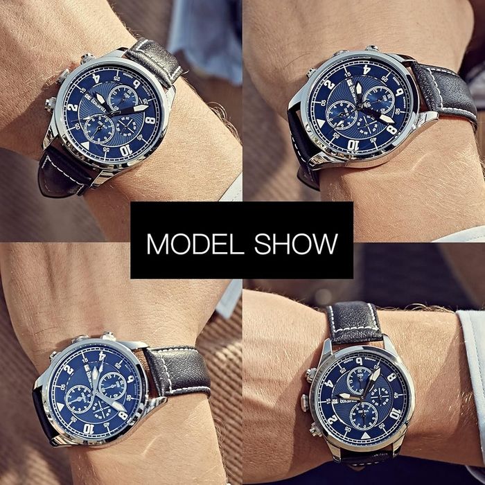 TIME 100 chronograph Aviator