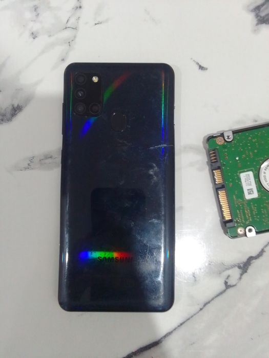 Samsung A21s на запчасти
