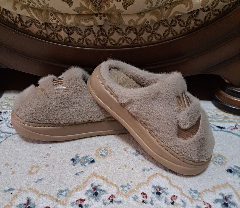 Тапочки домашние, размер 38-40