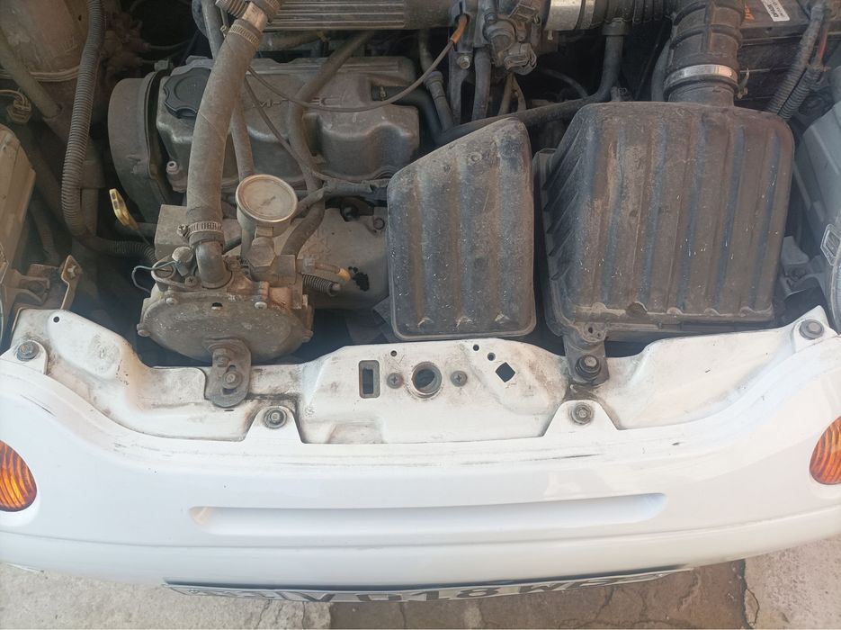 Матиз суппер . Гази бор