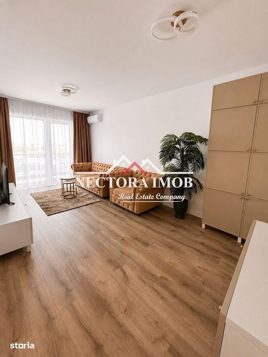 NECTORA IMOB-Apartament 2 camere,Prima Arena,NOU,57 mp,Mobilat/Utilat