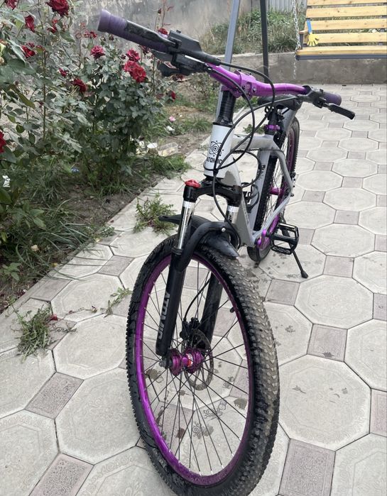 Велосипед 8 скоростной