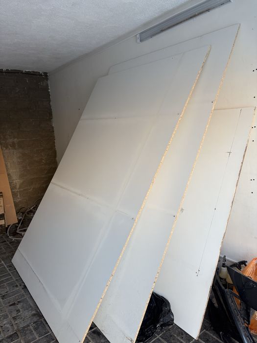 ЛДСП БЕЛЫЙ почти новый