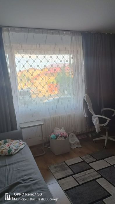 3 camere | 58 mp | Parter | Bloc reabilitat | Calea Giulești