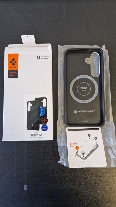 Калъф Enzo Aramid за Samsung Galaxy S25