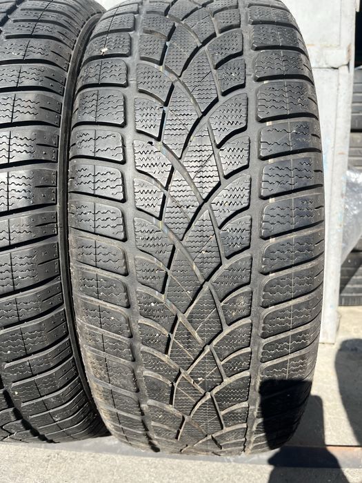 2 бр. зимни гуми 245/45/19 Dunlop 6+ mm DOT 3419