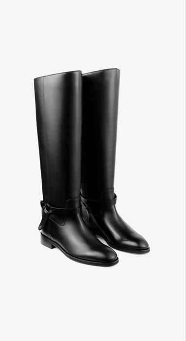 Кожени ботуши Jimmy Choo