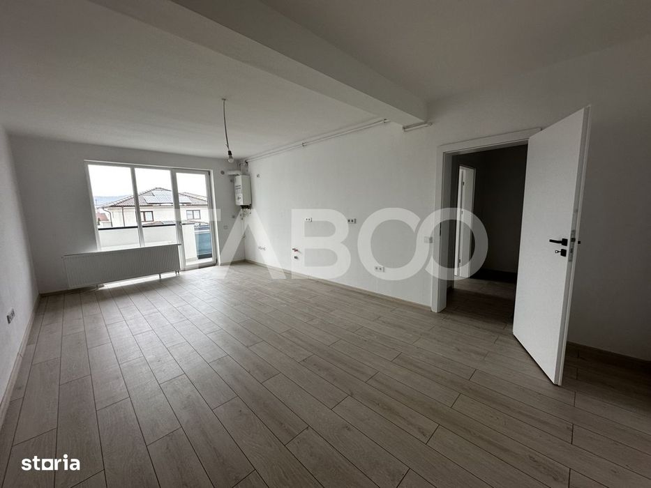 Apartament decoamandat 2 camere 71 mpu dressing balcon Selimbar etaj 1 — fotografia 2