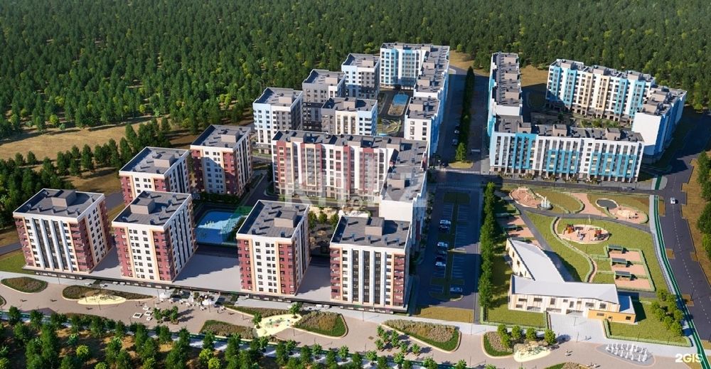 Квартира в Жк Jeti Qazyna