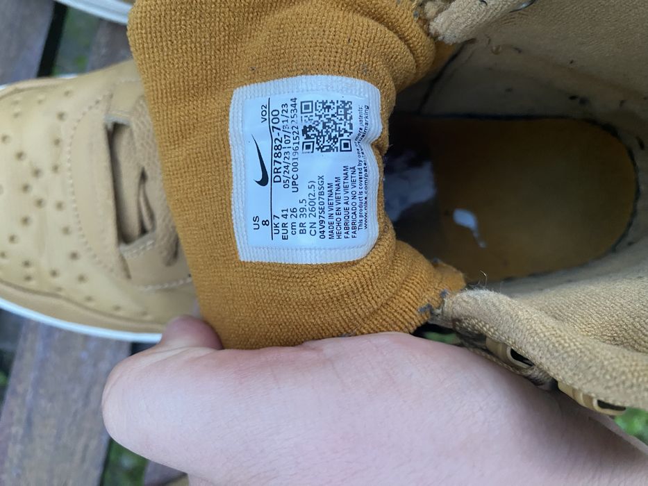 Nike Court Vision Mid Winter