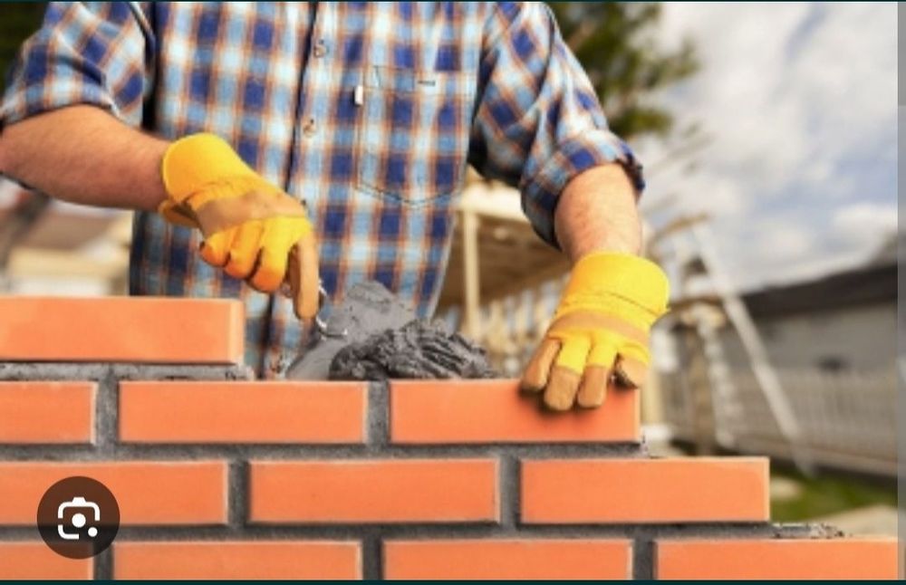 Услуги опытного каменьщика