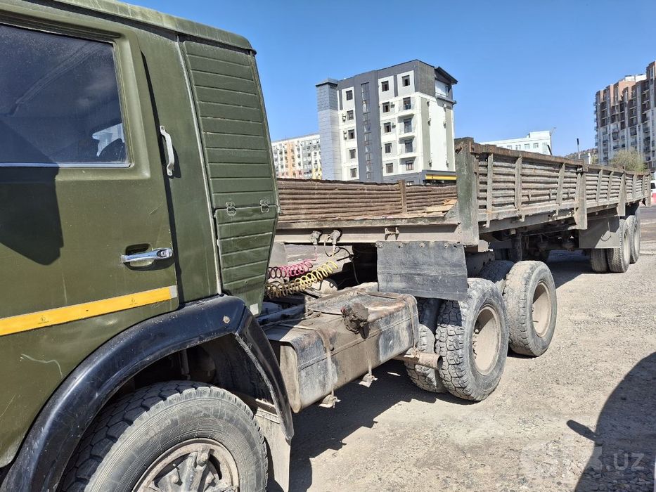 Kamaz   tegach   shalanda