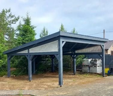 Готовый навес под ключи