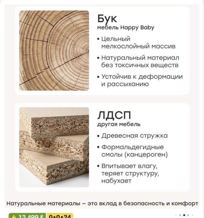 Детская кровать