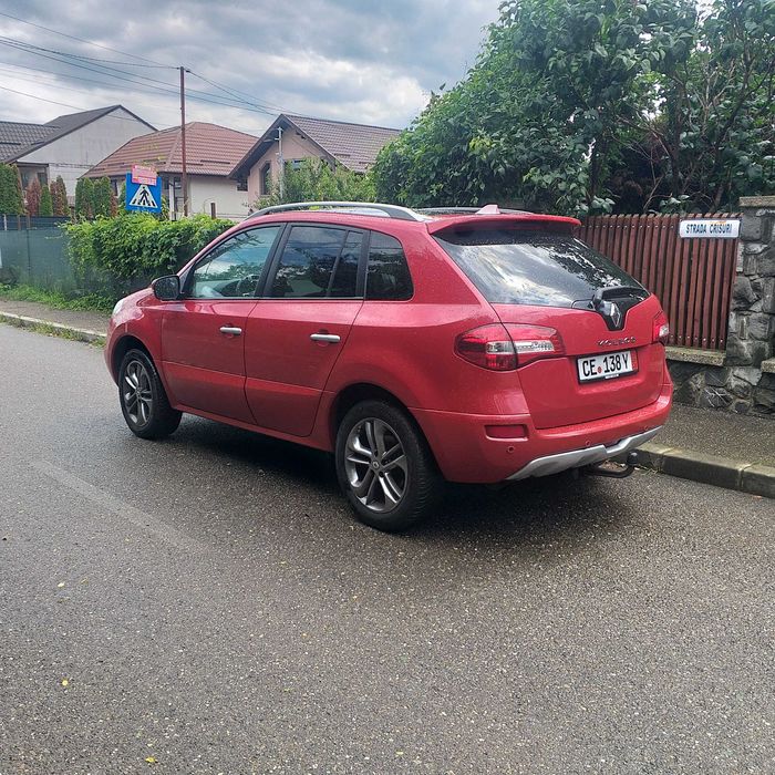 Renault Koleos 2.0 diesel dCI 173 Cp  4x4 an 2012 FULL option ,Euro 5