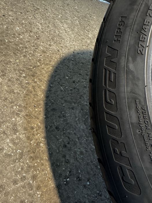 Гуми 275/45/20 KUMHO Crugen