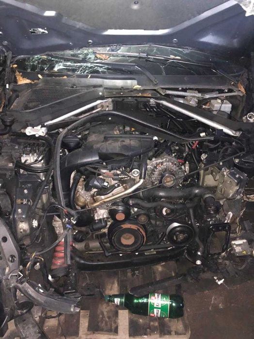 BMW X5 E70 4.0 XD на части