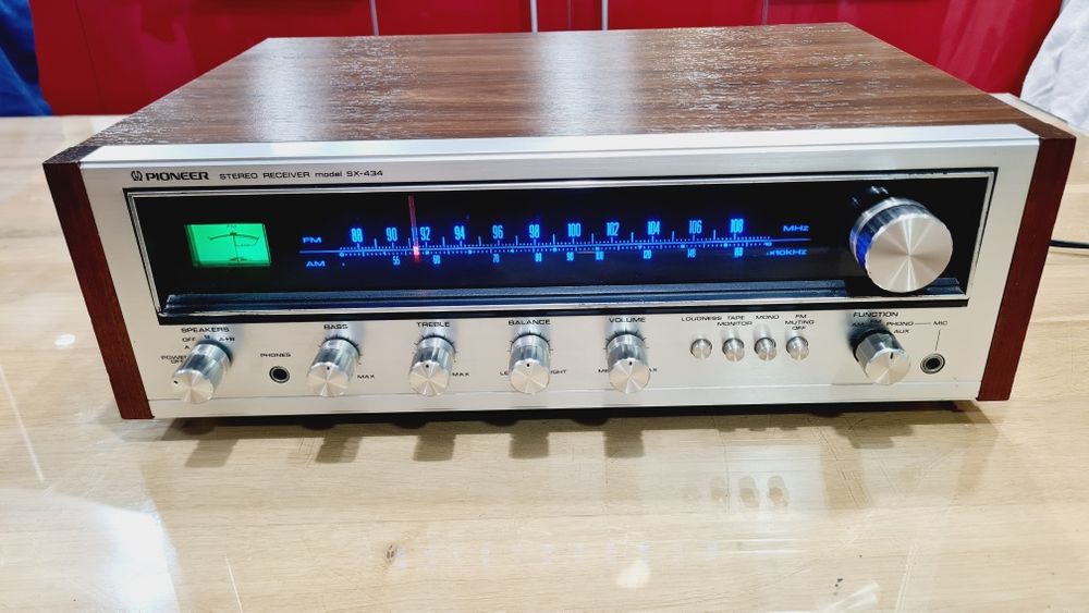 Pioneer Receiver SX-434 / TUNER  TX-7100