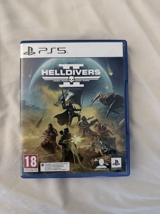 Helldivers 2 диск ps5