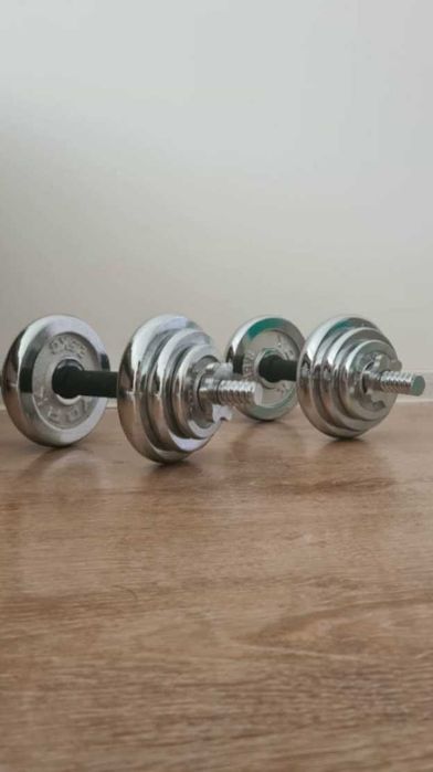 Продам разборные гантели разных весов