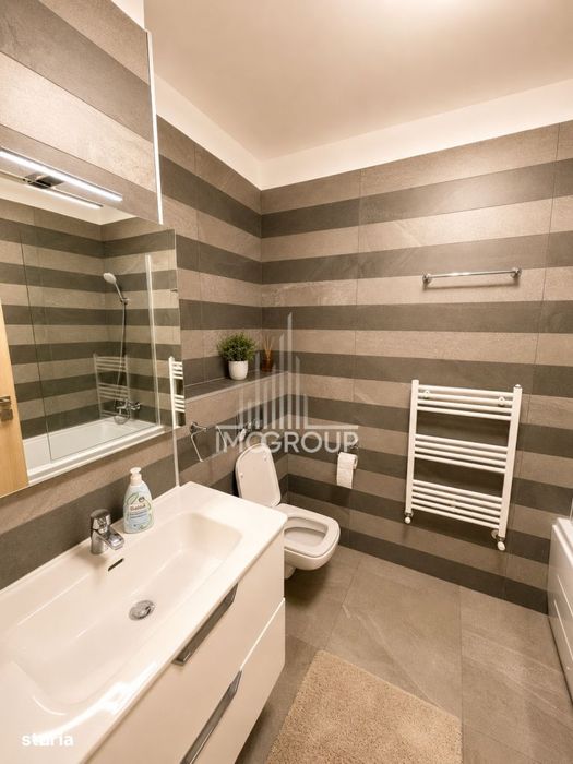 Inchiriere apartament elegant 3 camere, 2 bai & terasa, Sopor