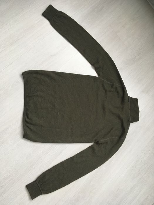 Vind bluza Woolpower mar. S. 200g/m. Culoare kaki.Ștare impecabila