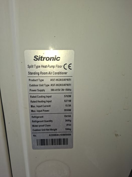 Konditsioner60 tali SITRONIC tez sotiladi